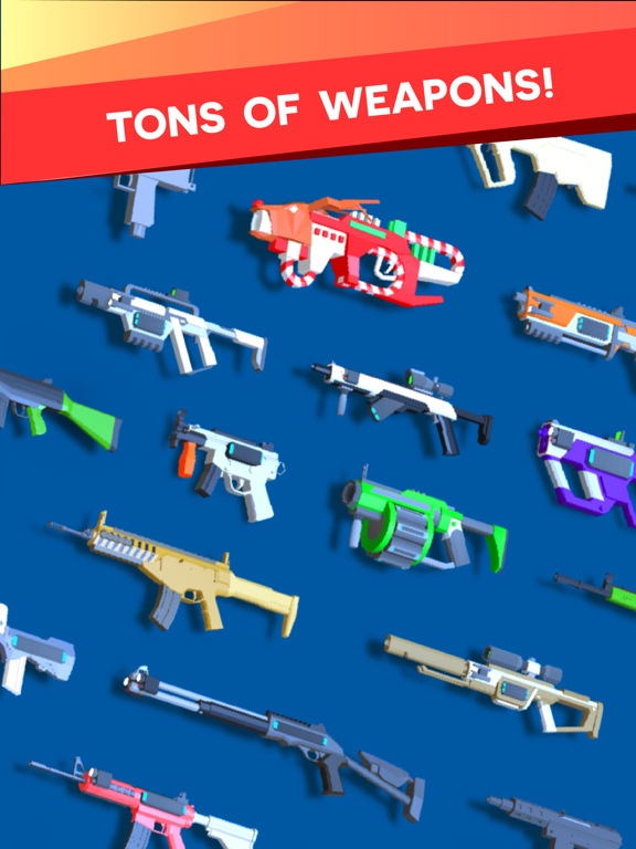 Screenshot #4 pour Gun Breaker - Idle Gun Games