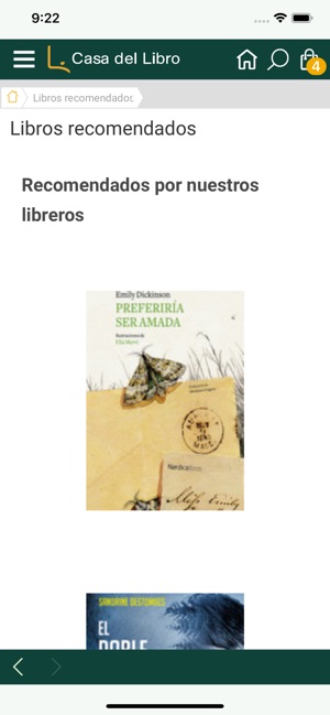 Casa del Libro(圖5)-速報App
