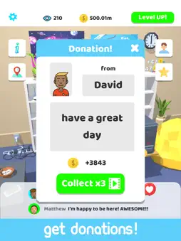 Idle Streamer! screenshot 9