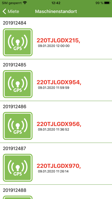 How to cancel & delete Bertram Arbeitsbühnen from iphone & ipad 4