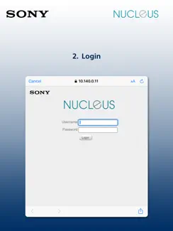 NUCLeUS Mobile Monitor iPad image 3