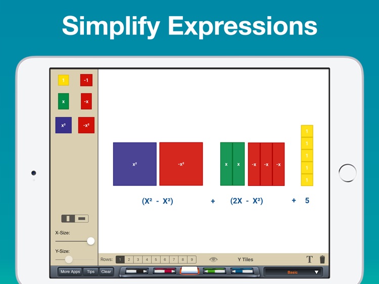 Algebra Tiles
