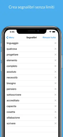Game screenshot Dizionario Italiano e Sinonimi hack