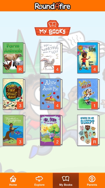 Roundafire - Children's Books screenshot-7