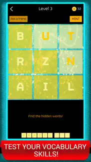guess word mix puzzle games iphone screenshot 3