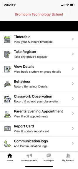 Game screenshot Bromcom Teacher App mod apk