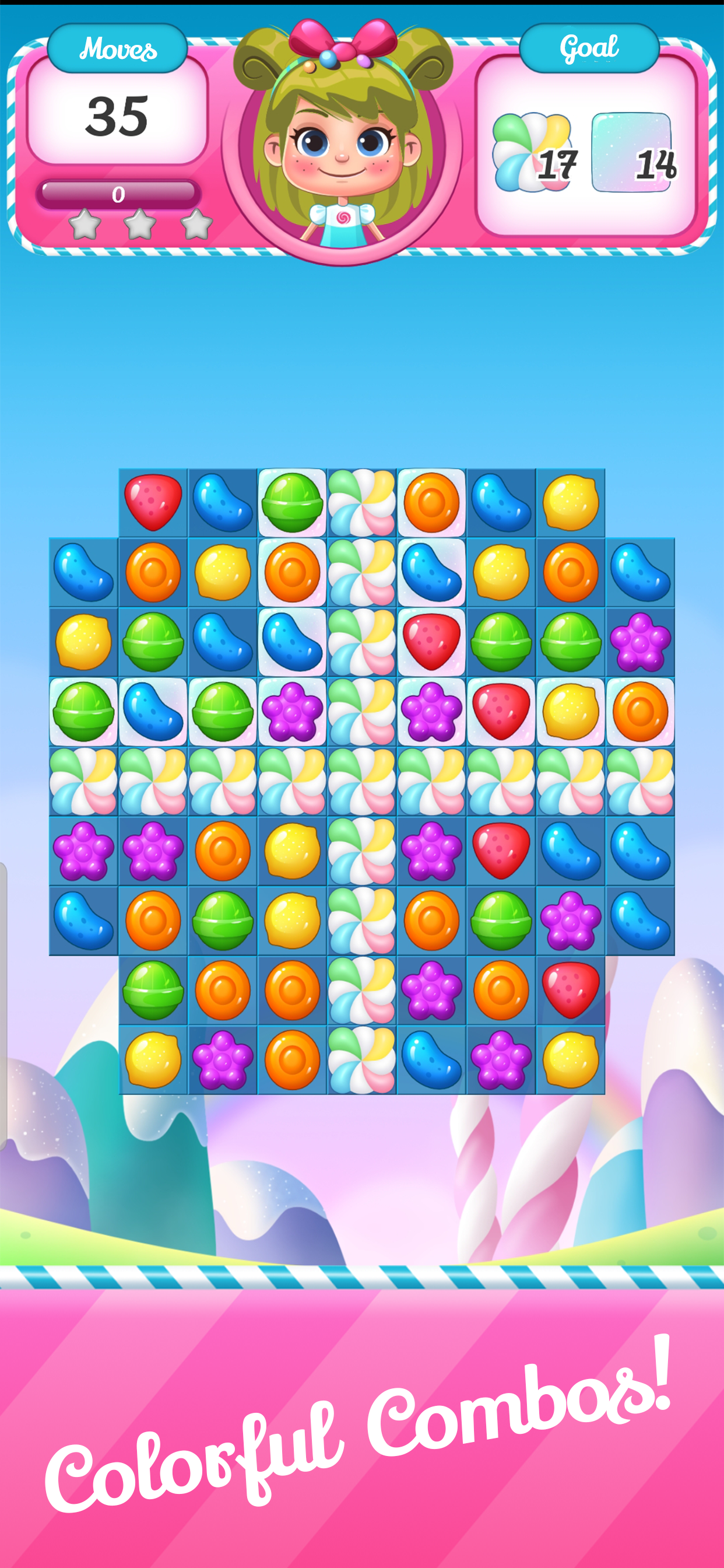 Sweetie Candy Match screenshot 6