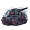 Icon Army Tank War Machine