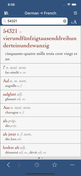 Game screenshot Ultralingua French-German hack