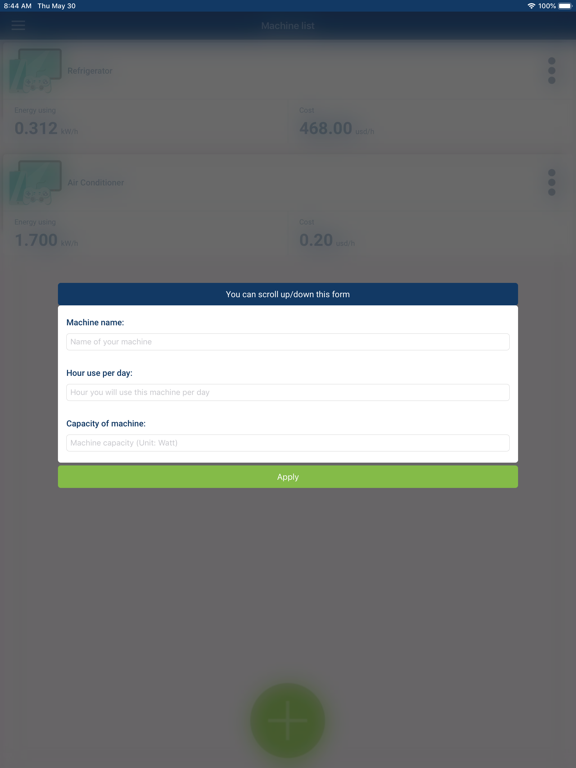 Screenshot #6 pour Electric Analyze