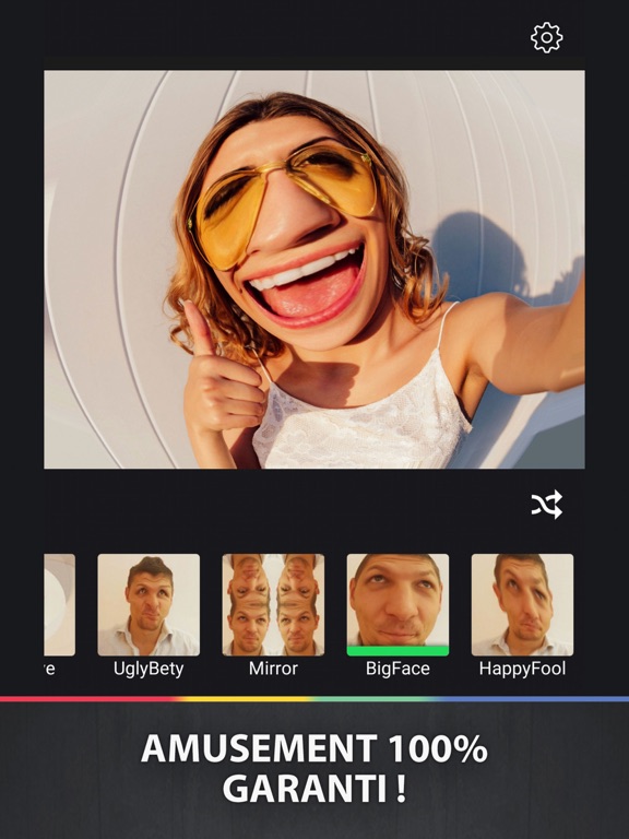 Screenshot #6 pour Appareil Photo Rigolo