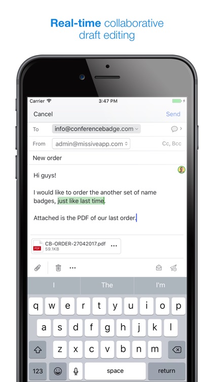 Missive - Email, Chat & Tasks