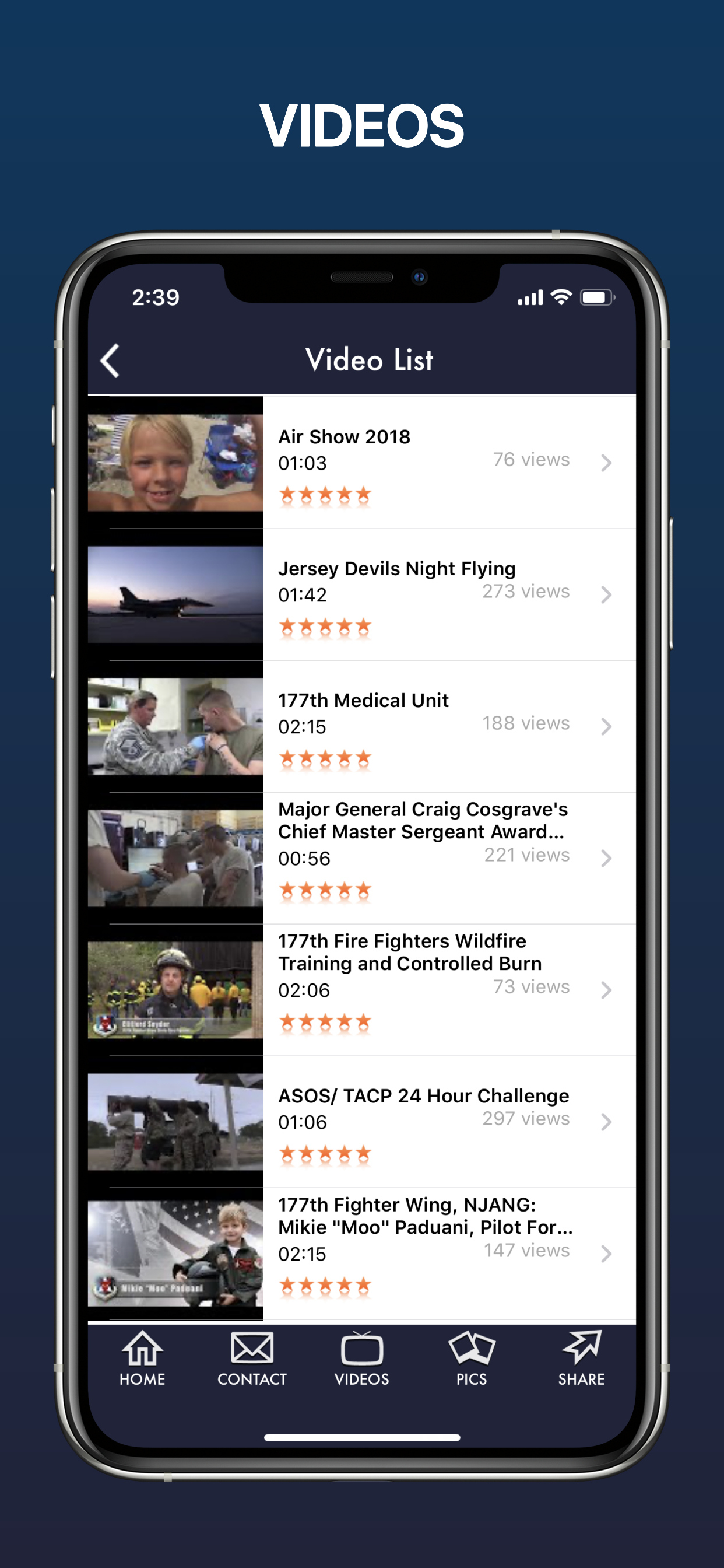 177th Fighter Wing screenshot 4
