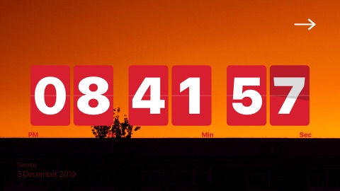 Screenshot #13 for Flip Clock - Digital Clock