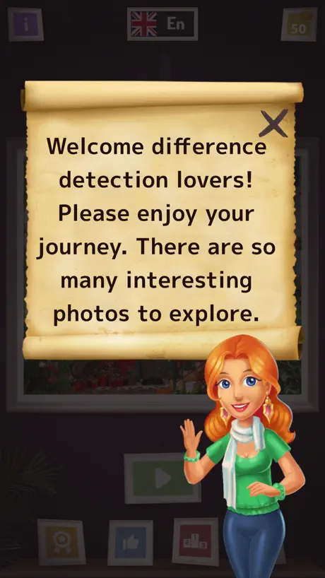 Spot The Difference! Find it!