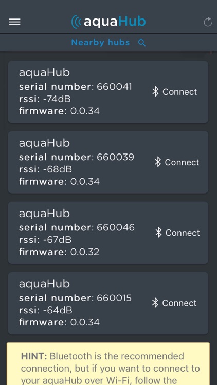 aquaHub screenshot-3