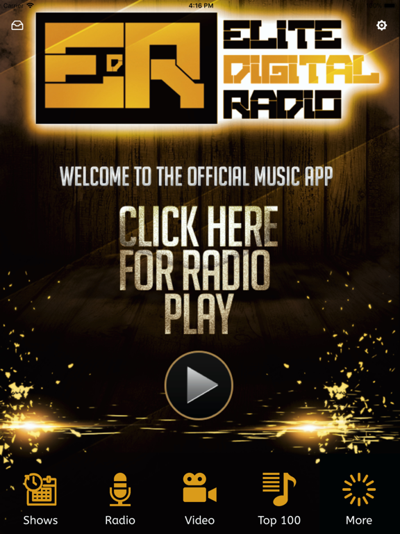 Screenshot #5 pour Elite Digital Radio