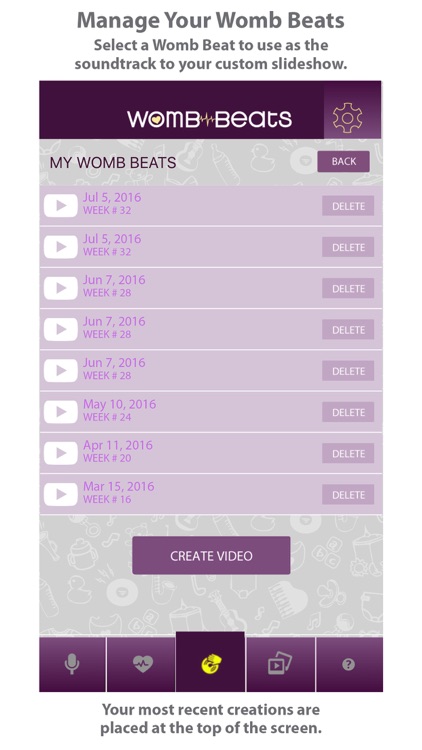 Womb Beats screenshot-3