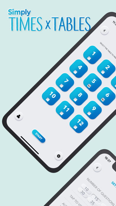 Simply Times Tables app screenshot