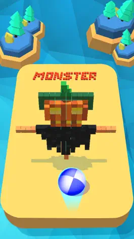Game screenshot Monster vs Ball 3D mod apk