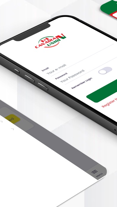 Canadian Union Money Transfer Screenshot
