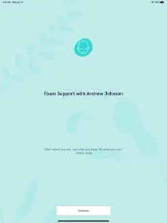 Exam Support with AJ iPad image 1