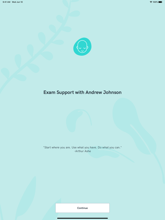 Screenshot #4 pour Exam Support with AJ