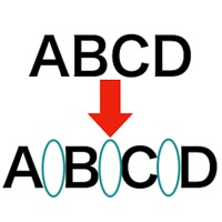 Put a letter between letters! pour PC
