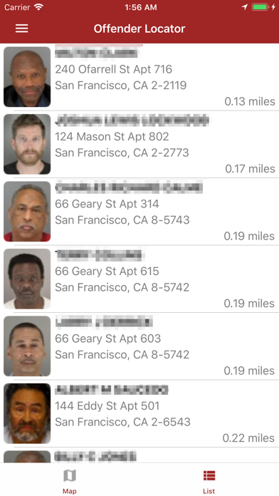 Offender Locator screenshot 2