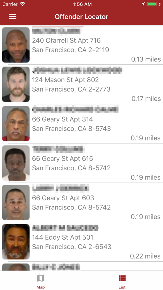 #2. Offender Locator (iOS) 由: Offender Locator Inc.