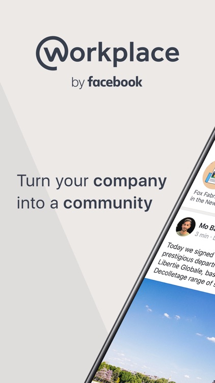 Workplace by Facebook