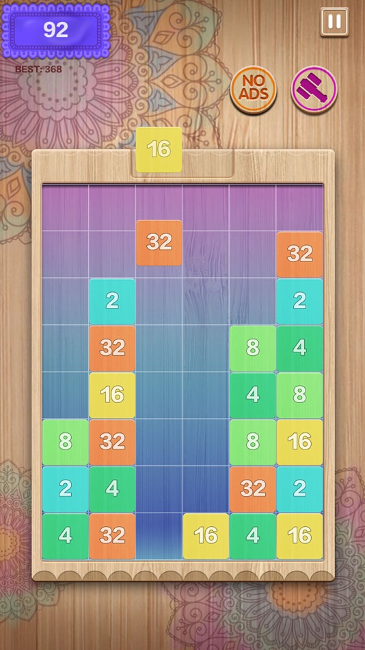 #4. 2248 Block Stack (iOS) By: 可范 谢