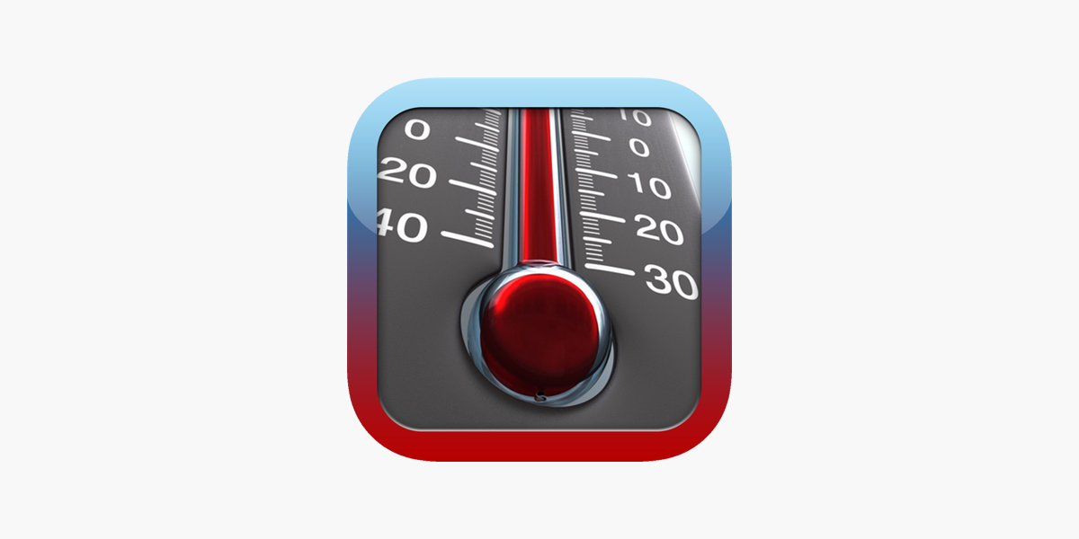 Thermometer on the App Store