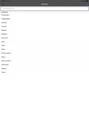 the weather station ipad resimleri 4