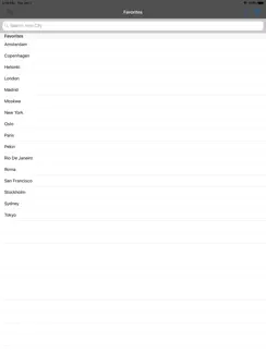 The Weather Station iPad image 4