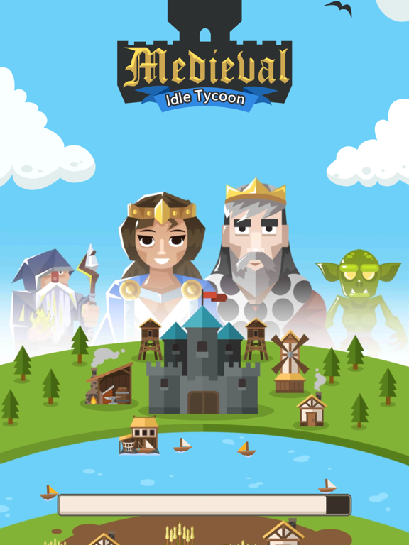 Screenshot #4 pour Medieval: Idle Tycoon Clicker