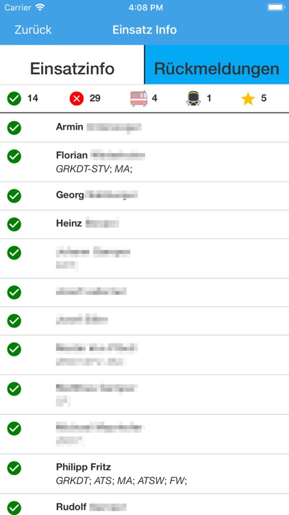 Pocsag Südtirol screenshot-5