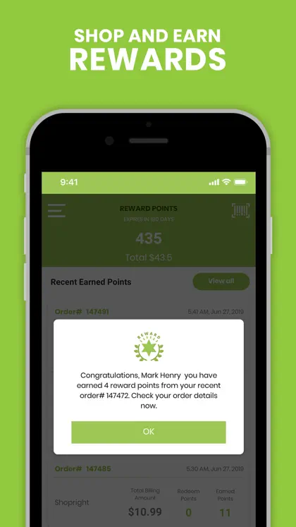 Screenshot 5 di 5 di ShopRight Rewards