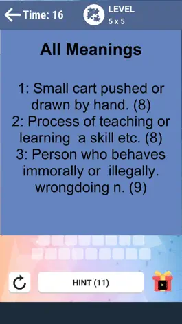 Game screenshot Word Game - PRO apk