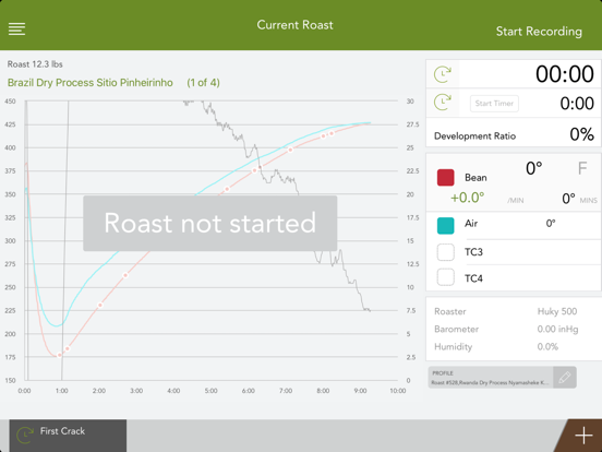 Screenshot #4 pour RoastLogger