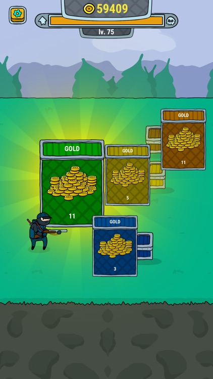 Run and Gun - shooting game screenshot-7