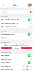 Video2Text OCR+ screenshot #8 for iPhone