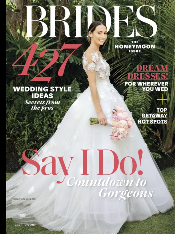 BRIDES Magazine