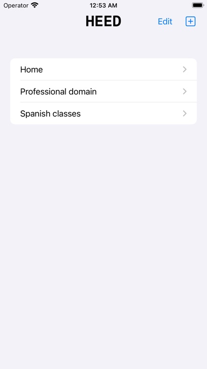 Heed - voice notes and tasks