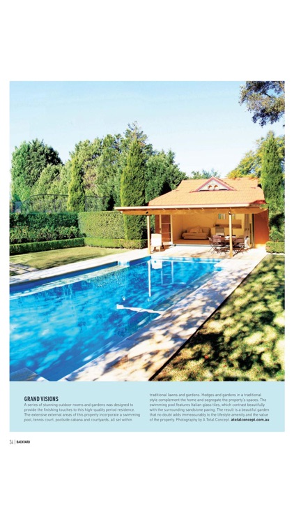 Backyard & Garden Design Ideas screenshot-3