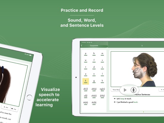 Screenshot #5 pour Speech Sounds Visualized