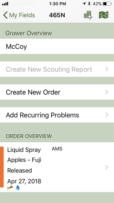 How to cancel & delete AgriSite IPM from iphone & ipad 2