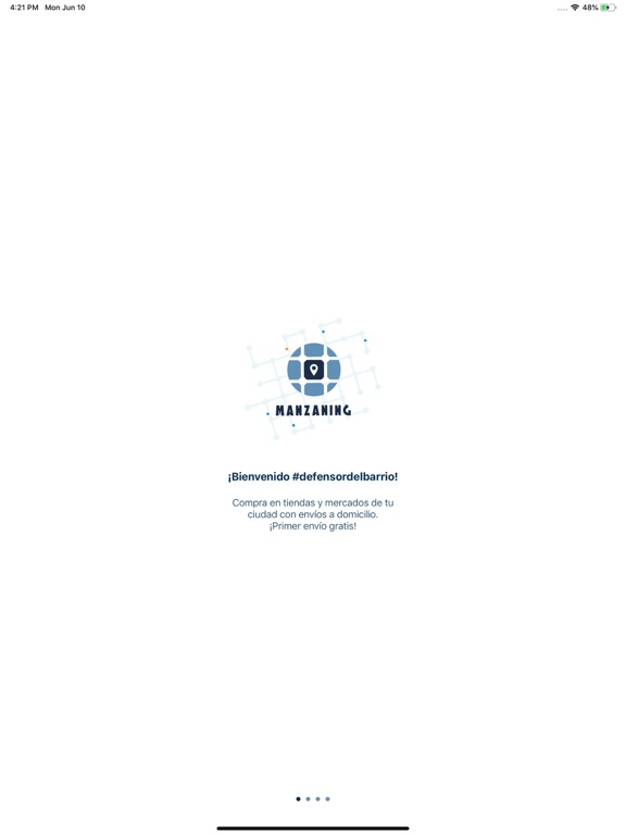 Screenshot #4 pour Manzaning, compras a domicilio