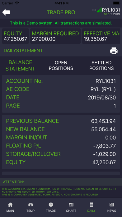 TradePro Rifanfinancindo Screenshot