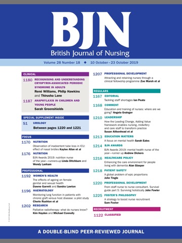 British Journal of Nursingのおすすめ画像2